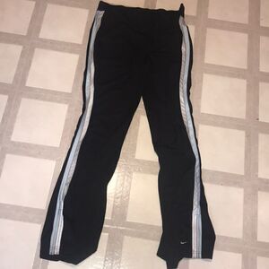 EUC WOMENS LARGE VINTAGE MESH NIKE TRACK PANTS